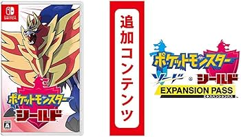 Amazon.co.jp: ポケットモンスター シールド -Switch +